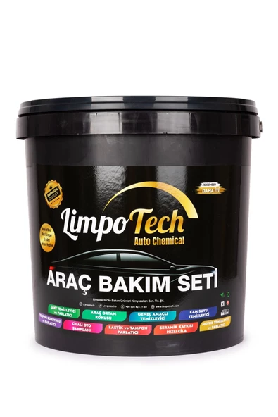 Araç Oto Bakım Seti Kampanyalı Oto Bakım Araba Yıkama Temizlik Seti 13'lu - 4