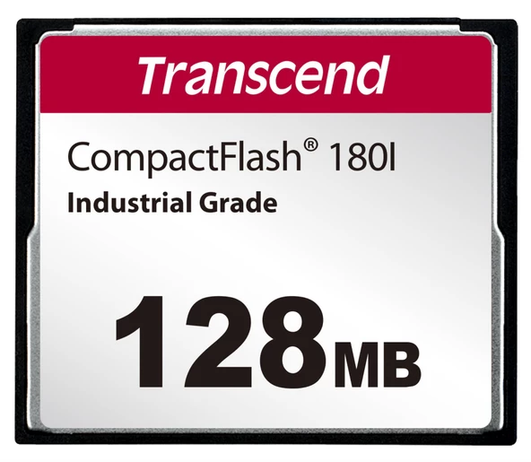 Transcend TS128MCF180I 128MB CFExpress Endüstriyel Hafıza Kartı