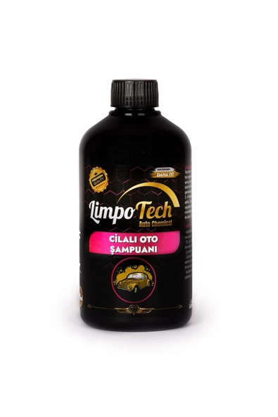 Limpotech Araç Bakım Seti 7 Ürünlü Lastik Parlatıcı Torpido Parlatıcı Detaylı Temizlik - 5