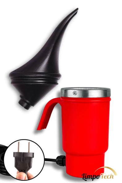 Buharlı Araba Far Temizleme Kupa Isıtıcı Ve Huni - 2