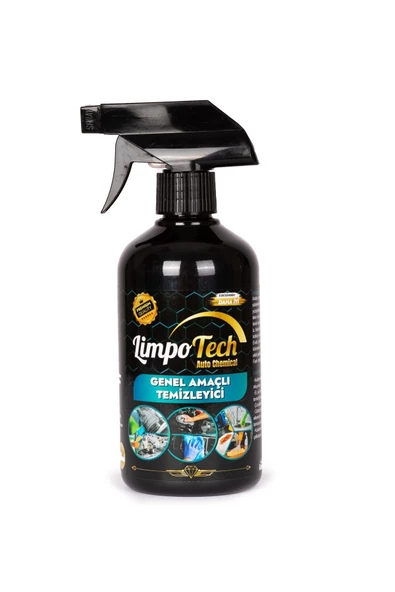 Limpotech Araç Bakım Seti 7 Ürünlü Lastik Parlatıcı Torpido Parlatıcı Detaylı Temizlik - 3