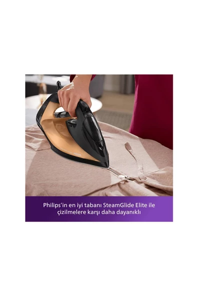 Philips Azur 7000 Serisi DST7040/80 2800 W Buharlı Ütü - 3
