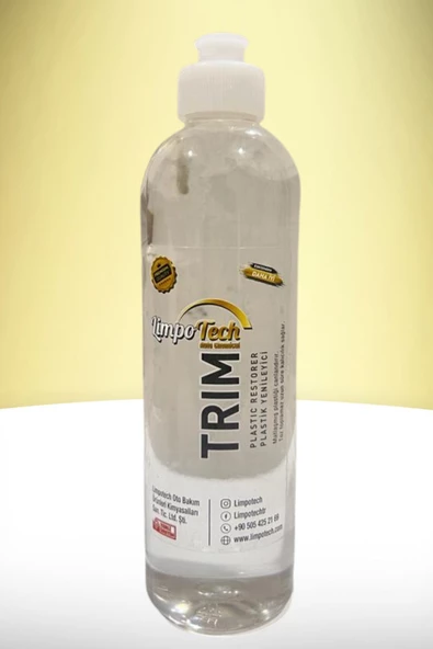 Trım 400 Ml Plastik Yenileyici Parlatıcı