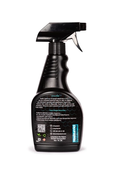 Genel Amaçlı Temizleyici, Ev Genel Yüzey Temizleyici, Oto Temizleyici, Çok Amaçlı Temizleyici 500 ml - 2