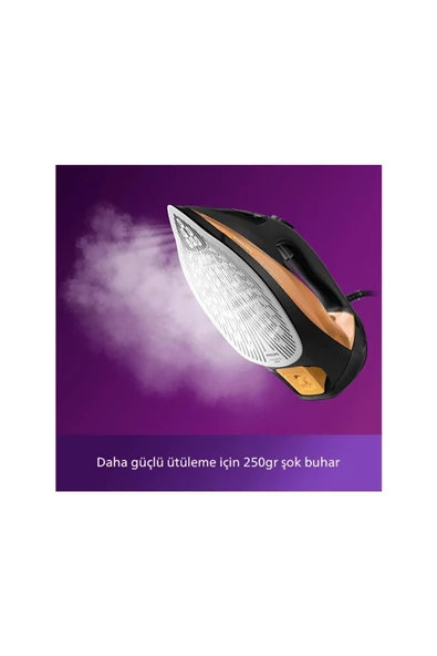 Philips Azur 7000 Serisi DST7040/80 2800 W Buharlı Ütü - 5