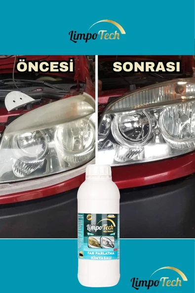 Buharlı Far Temizleme Far Parlatma Seti (9 Parça Ürün) - 3