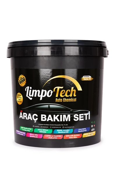 Araç Bakım Seti Efsane set Kovalı 12 Parça Lüks Set - 2