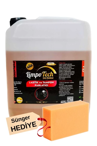 Lastik Parlatıcı Ve Koruyucu 5kg