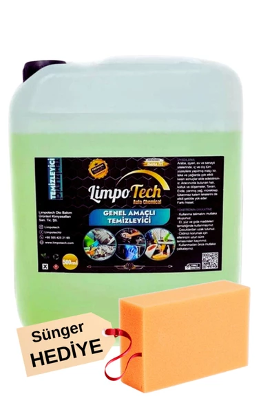 Genel Amaçlı Temzileyici (DETAY TEMİZLİK) 5 Lt
