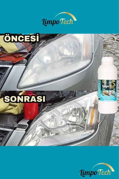 Buharlı Far Temizleme Sıvısı, Far Kimyasalı, Far Parlatıcı, Kloroform, Araba Farı Parlatıcı 1kg - 2