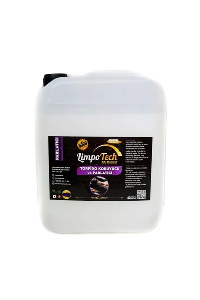 Torpido Parlatıcı Ve Bakım Kremi Parlak 5 Lt - 2