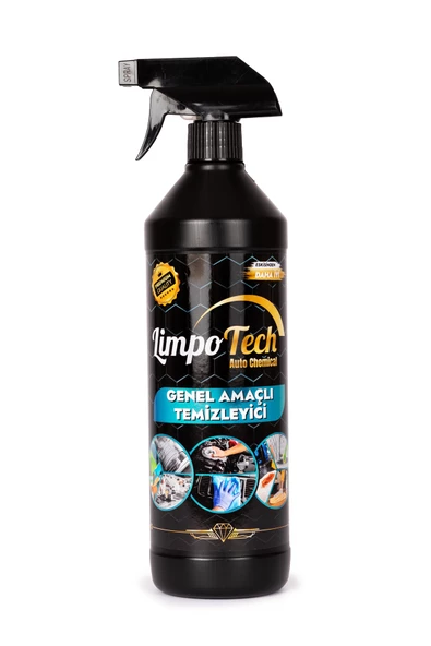 Genel Amaçlı Temizleyici, Ev Genel Yüzey Temizleyici, Oto Temizleyici, Çok Amaçlı Temizleyici 1lt