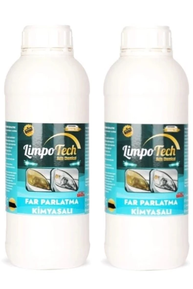 Buharlı Far Temizleme Sıvısı, Far Kimyasalı, Far Parlatıcı, Kloroform, Araba Farı Parlatıcı 500ml