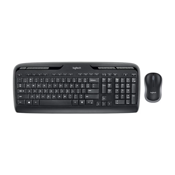 LOGITECH MK330 Q MM KABLOSUZ KLAVYE+MOUSE SET (4593)