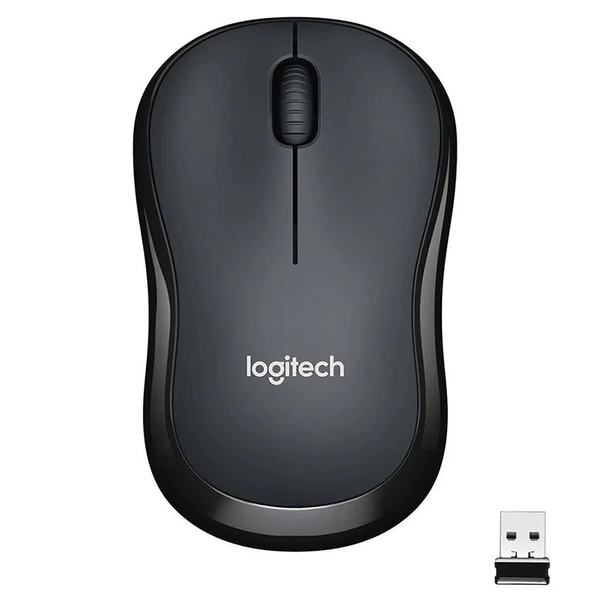 LOGITECH M221 SESSİZ SİYAH KABLOSUZ MOUSE (4593)