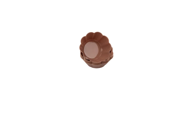 SİLİCOLİFE YONCA MUFFIN KEK KALIBI 6 LI SL12 - 5