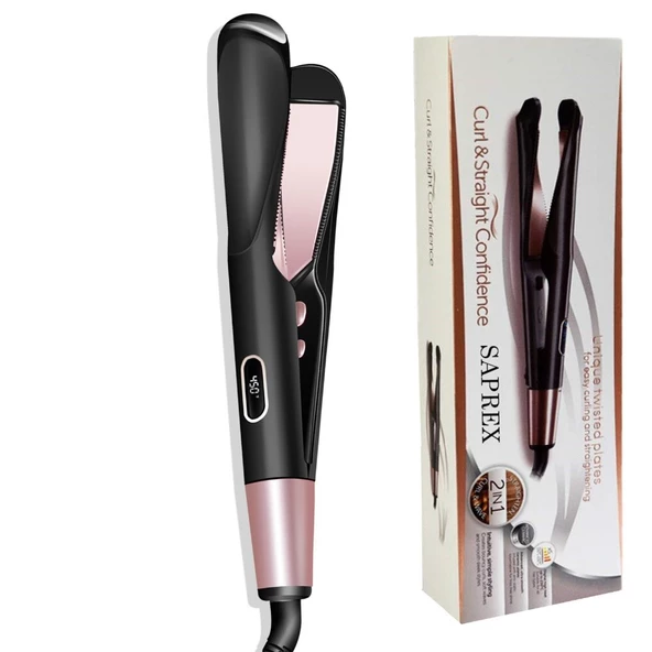 2 in 1 Curl Straight Confidence Saç Düzleştirici (4593) - 2