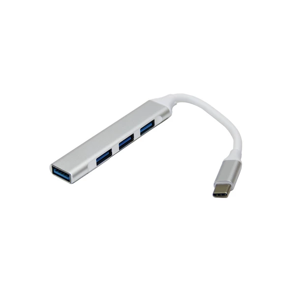 USB TO TYPC-E ÇOĞALTICI 4PORT (4593)