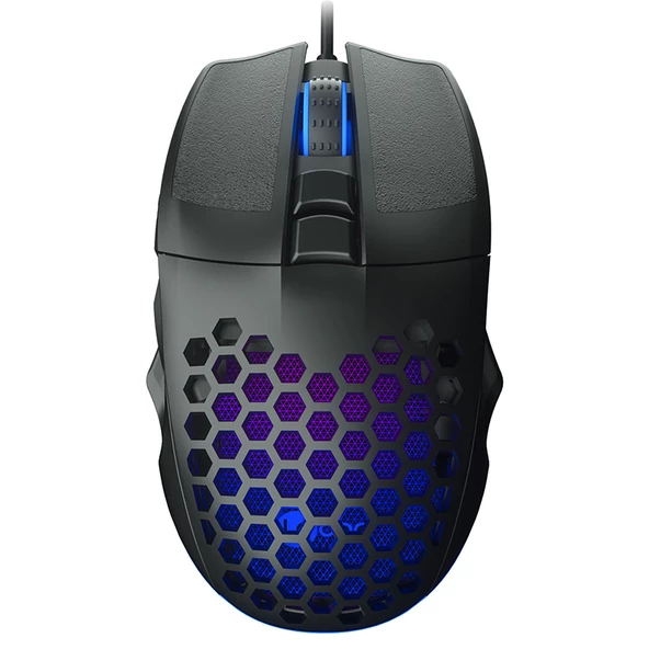 LECOO MS107 3200 DPI 7 TUŞLU KABLOLU RGB LED AYDINLATMALI GAMING MOUSE (4593)