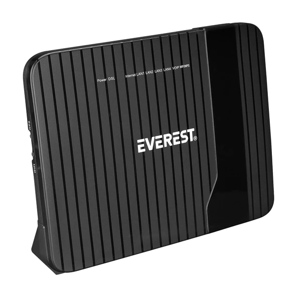 EVEREST SG-V400 2.4GHZ 300 MBPS KABLOSUZ VDSL/ADSL2+ VOIP MODEM ROUTER (4593)