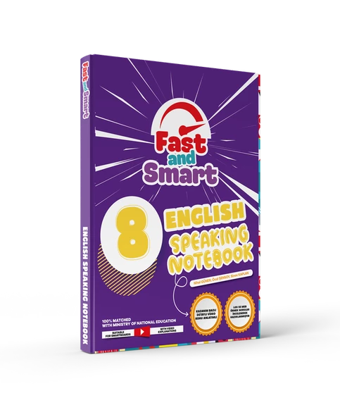 Tammat Lgs 8. Sınıf Englısh Fast And Smart Defter - 1
