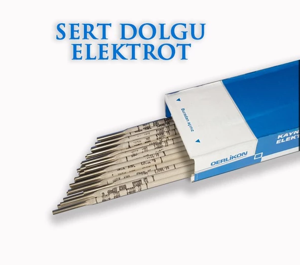 Oerlikon Cıtadur 600/B 4 x 450 Sert Dolgu Elekrodu 100 lü - 2