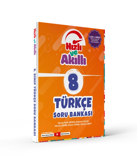 Tammat Lgs 8. Sınıf Türkçe Hızlı Ve Akıllı Soru Bankası