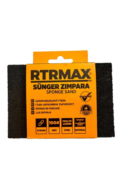 Sünger Zımpara - Takoz Zımpara 100 KUM - 2