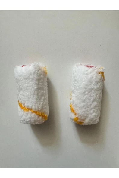 Parmak Rulo Yedeği Saten 5 cm 2'li Paket - 2