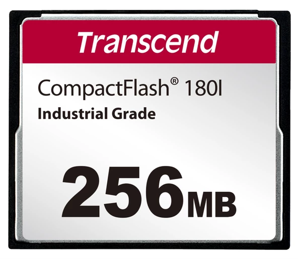 Transcend TS256MCF180I 256MB CFExpress Endüstriyel Hafıza Kartı