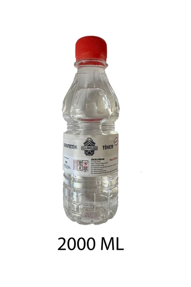 Sentetik Tiner 2000 ml