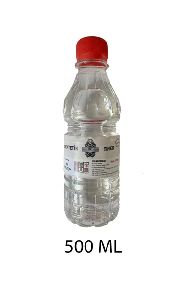 Sentetik Tiner 500 ml