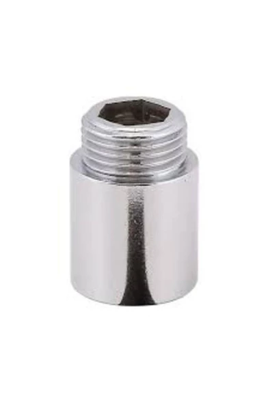 Krom Uzatma 4 Cm 1/2 Musluk Uzatma 1/2 - 2