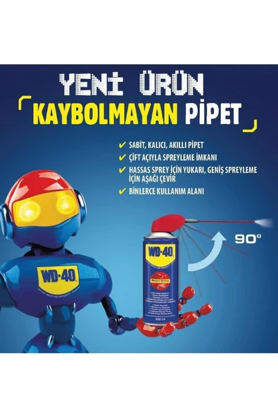 Wd 40 Smart Straw Pas Sökücü Yağlayıcı 350 ml - 2
