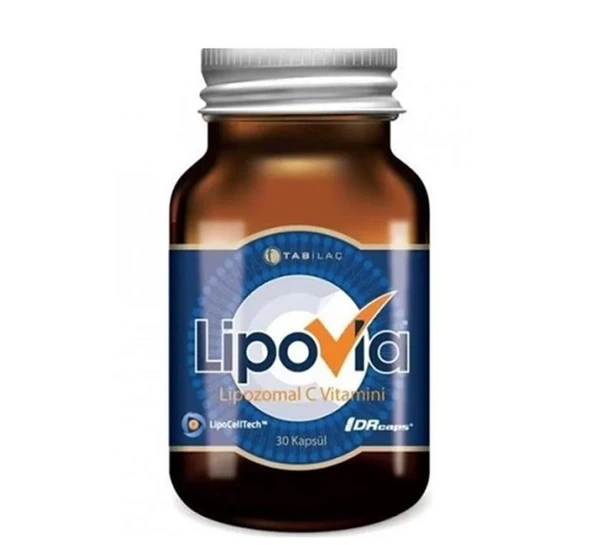 Lipovia Lipozomal Vitamin C 30 Kapsül