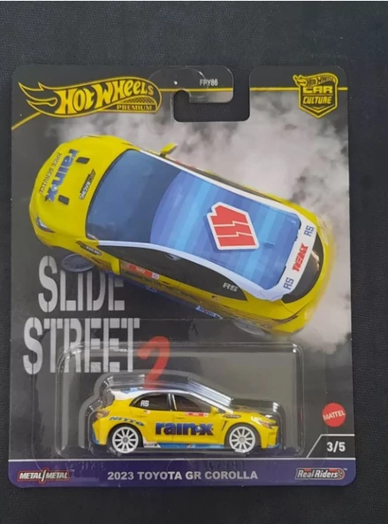 Hot Wheels Car Culture 2023 Toyota GR Corolla