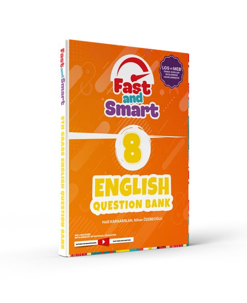Tammat Lgs 8. Sınıf Englısh Fast And Smart İngilizce Soru Bankası
