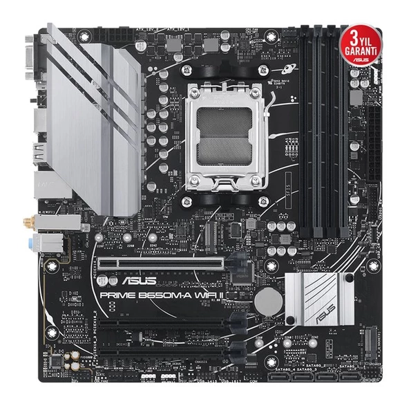 Asus Prime B650M-A II Wifi AM5 Ryzen DDR5 - 3