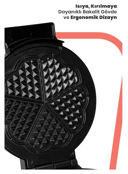 GOLDMASTER GM-9403 JELLY WAFFLE MAKİNESİ - 5