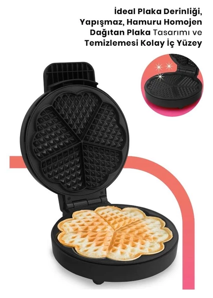 GOLDMASTER GM-9403 JELLY WAFFLE MAKİNESİ - 7