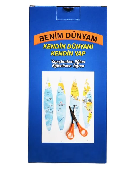 Benim Dünyam Kendi Dünyanı Kendi Yap Küre Seti - 3