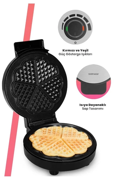GOLDMASTER GM-9403 JELLY WAFFLE MAKİNESİ - 3