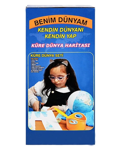 Benim Dünyam Kendi Dünyanı Kendi Yap Küre Seti - 2