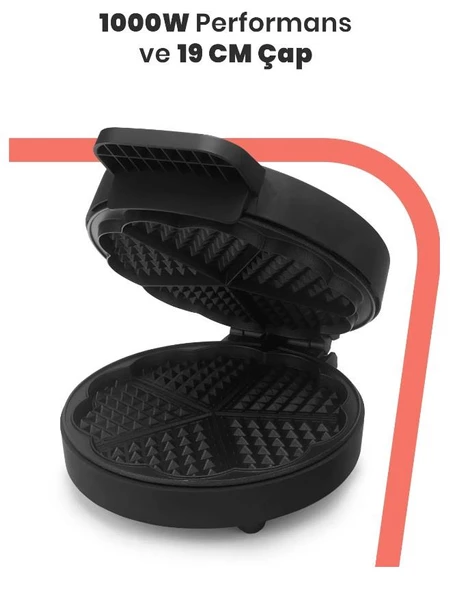 GOLDMASTER GM-9403 JELLY WAFFLE MAKİNESİ - 6