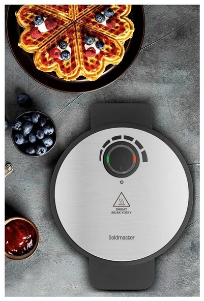 GOLDMASTER GM-9403 JELLY WAFFLE MAKİNESİ - 2