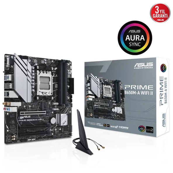 Asus Prime B650M-A II Wifi AM5 Ryzen DDR5 - 4