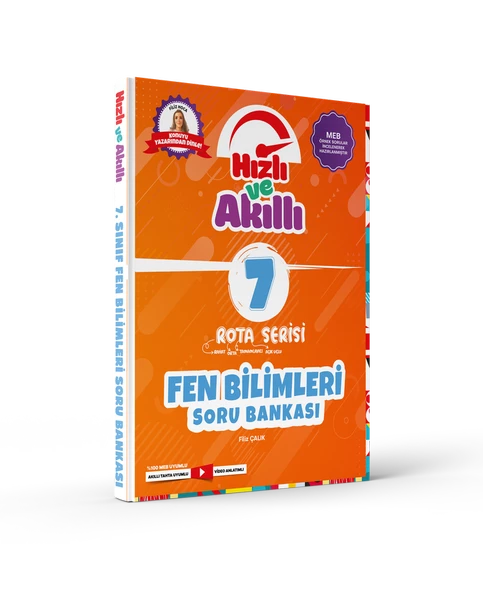 Tammat Hızlı Ve Akıllı 7. Sınıf Fen Bilgisi Rota Soru Bank