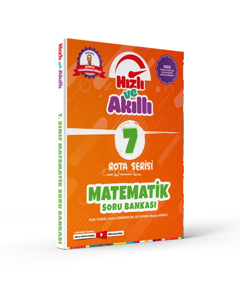 Tammat Hızlı Ve Akıllı 7. Sınıf Matematik Rota Soru Bankası