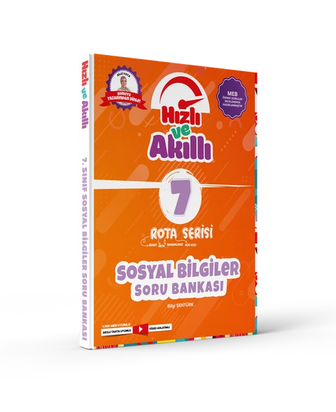 Tammat Hızlı Ve Akıllı 7. Sınıf Sosyal Bilgiler Rota Soru Bankası