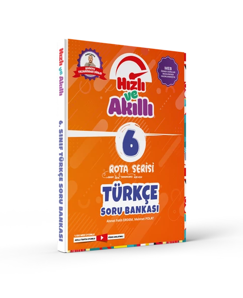 Tammat Hızlı Ve Akıllı 6. Sınıf Türkçe Rota Soru Bankası